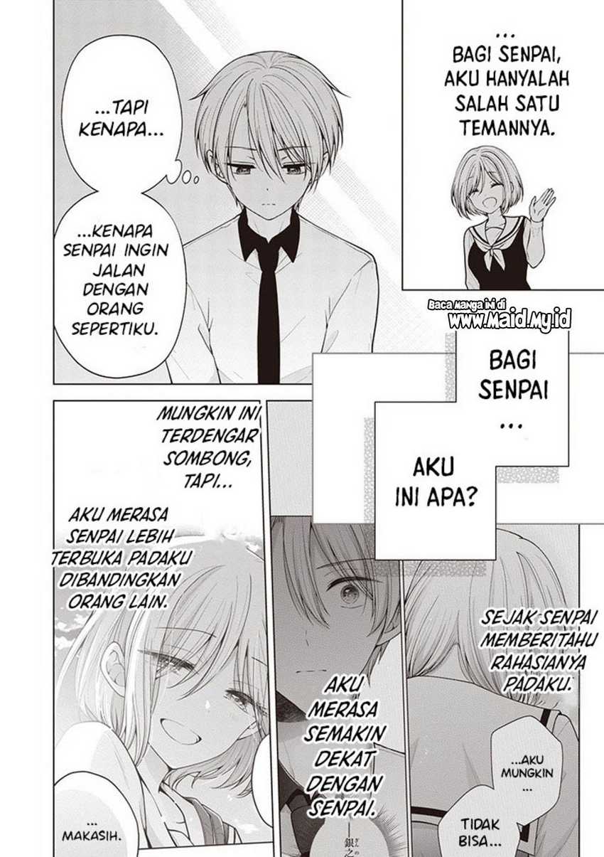 Osananajimi wo Onnanoko ni Shiteshimatta Hanashi Chapter 102 - halaman 8