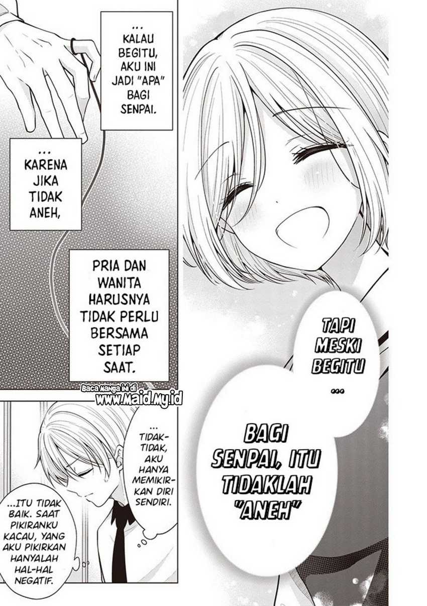 Osananajimi wo Onnanoko ni Shiteshimatta Hanashi Chapter 102 - halaman 9