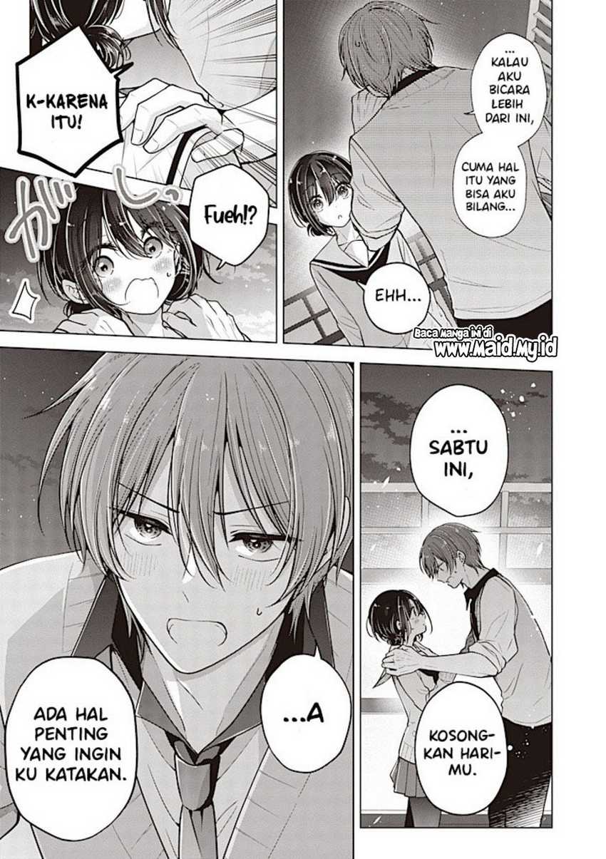 Osananajimi wo Onnanoko ni Shiteshimatta Hanashi Chapter 103 - halaman 11