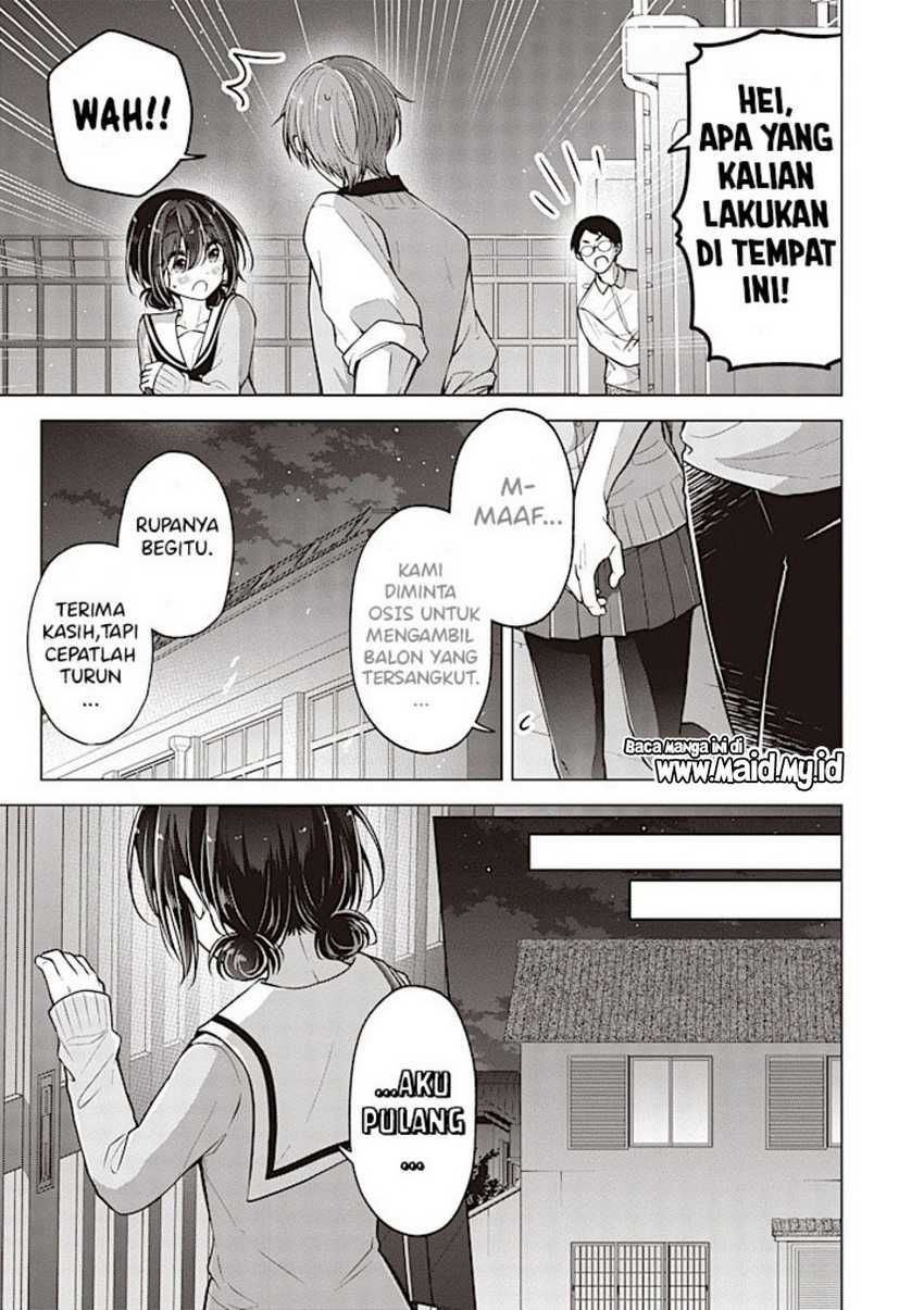 Osananajimi wo Onnanoko ni Shiteshimatta Hanashi Chapter 103 - halaman 13