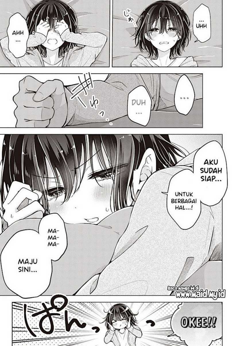 Osananajimi wo Onnanoko ni Shiteshimatta Hanashi Chapter 103 - halaman 15