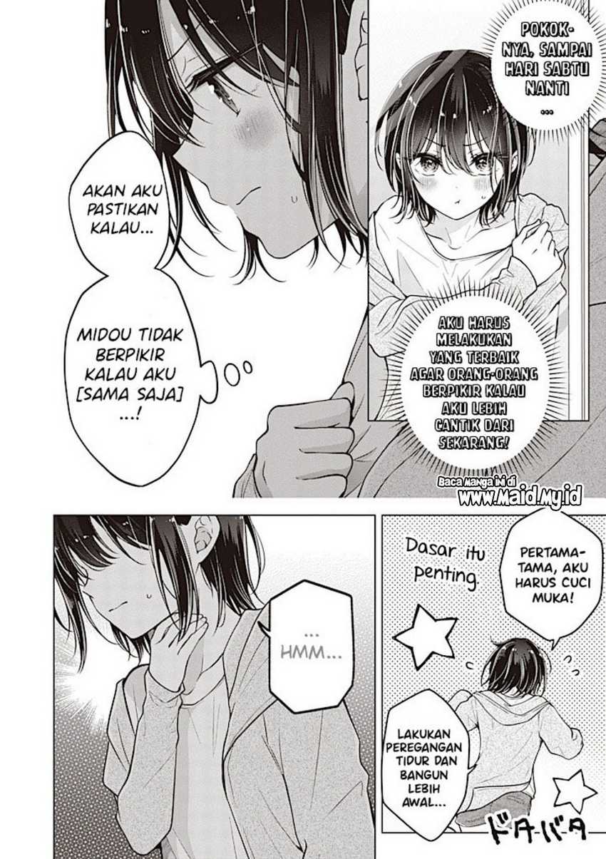 Osananajimi wo Onnanoko ni Shiteshimatta Hanashi Chapter 103 - halaman 16