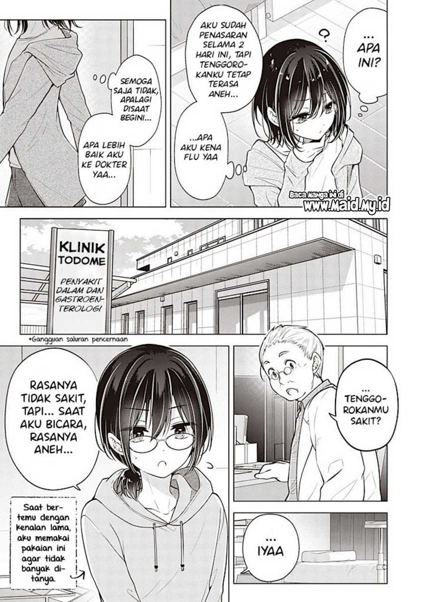 Osananajimi wo Onnanoko ni Shiteshimatta Hanashi Chapter 103 - halaman 17