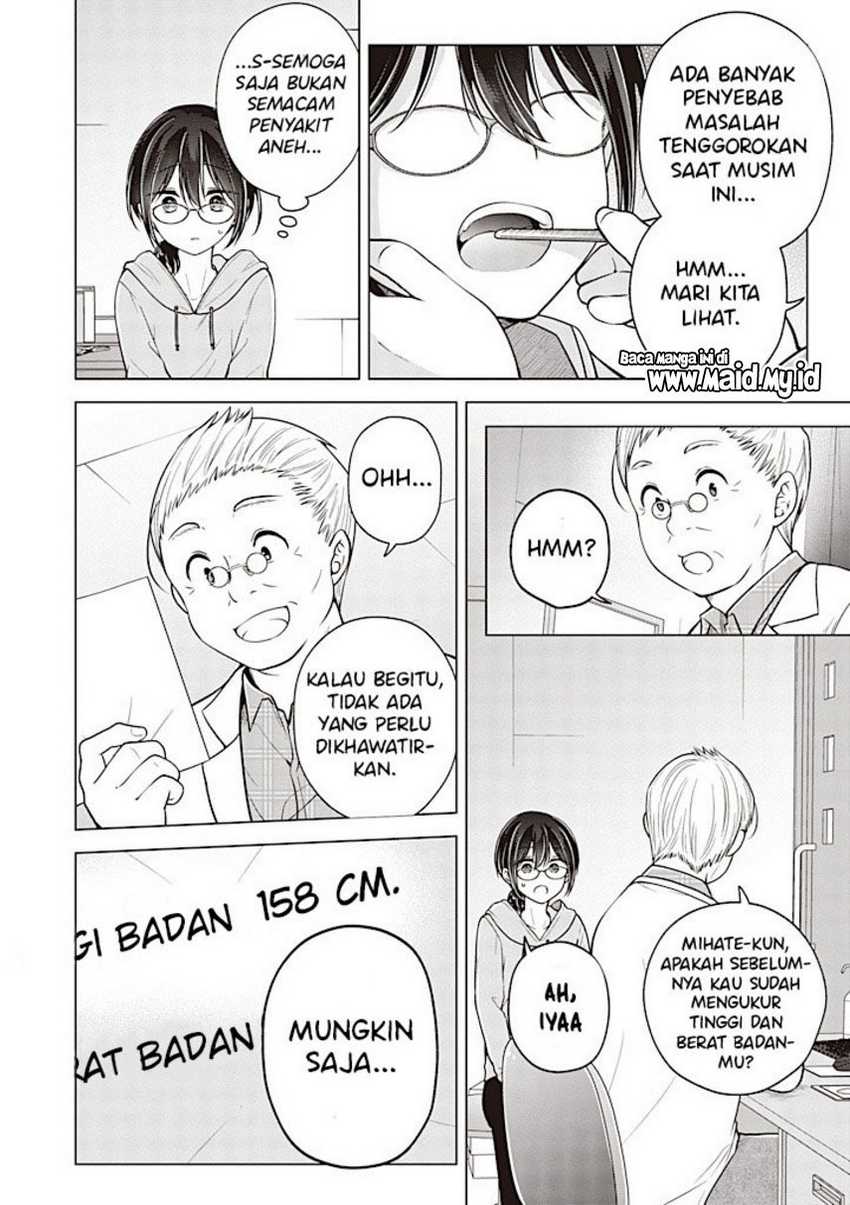 Osananajimi wo Onnanoko ni Shiteshimatta Hanashi Chapter 103 - halaman 18