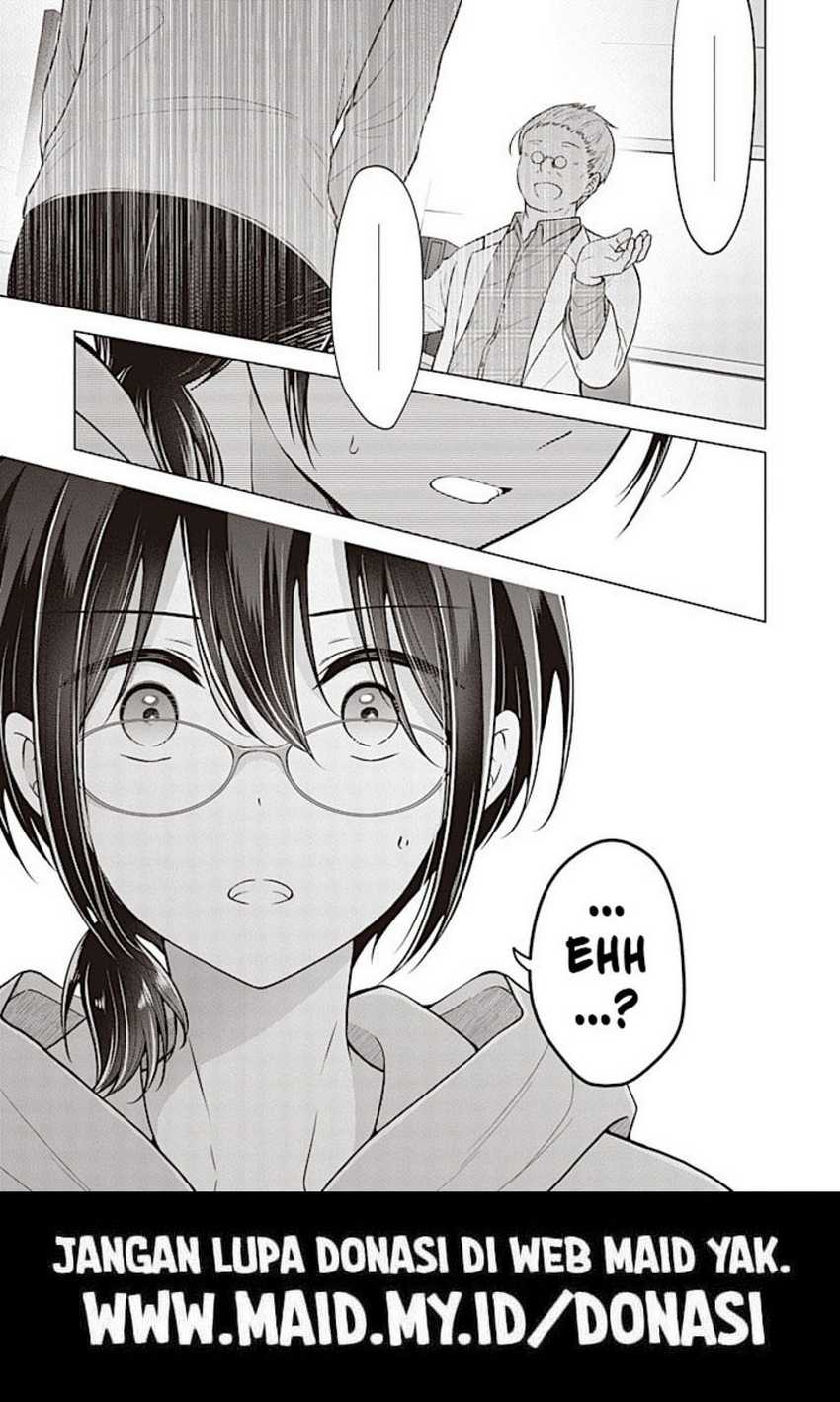 Osananajimi wo Onnanoko ni Shiteshimatta Hanashi Chapter 103 - halaman 19