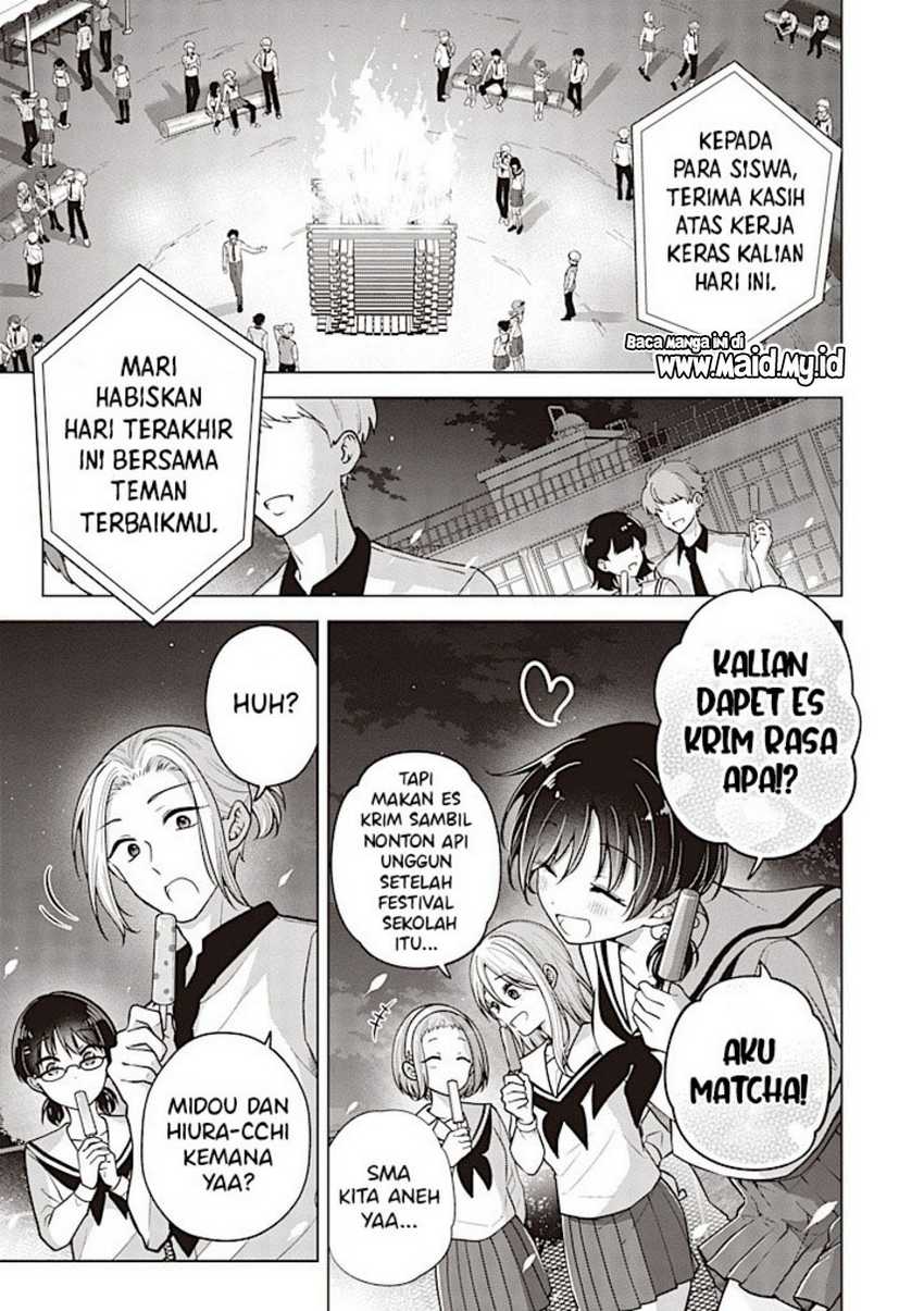 Osananajimi wo Onnanoko ni Shiteshimatta Hanashi Chapter 103 - halaman 3