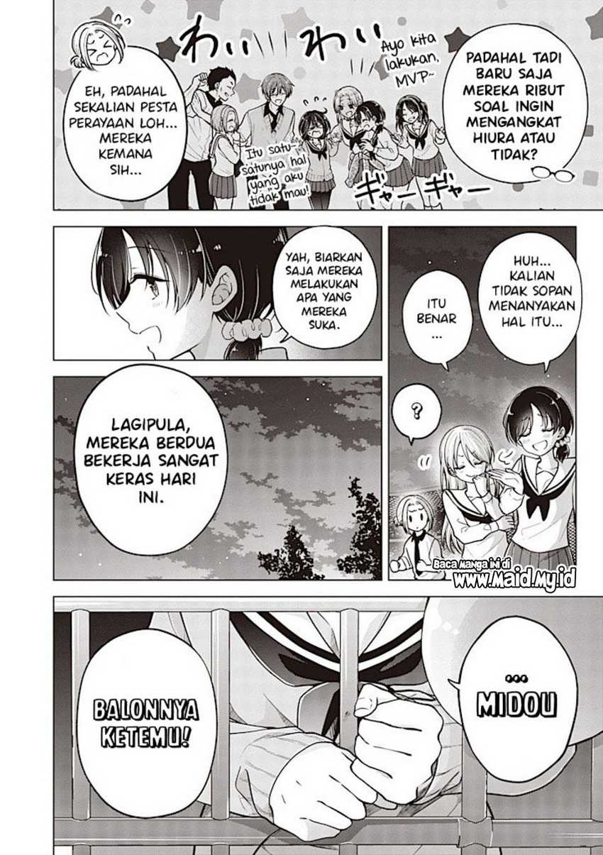 Osananajimi wo Onnanoko ni Shiteshimatta Hanashi Chapter 103 - halaman 4