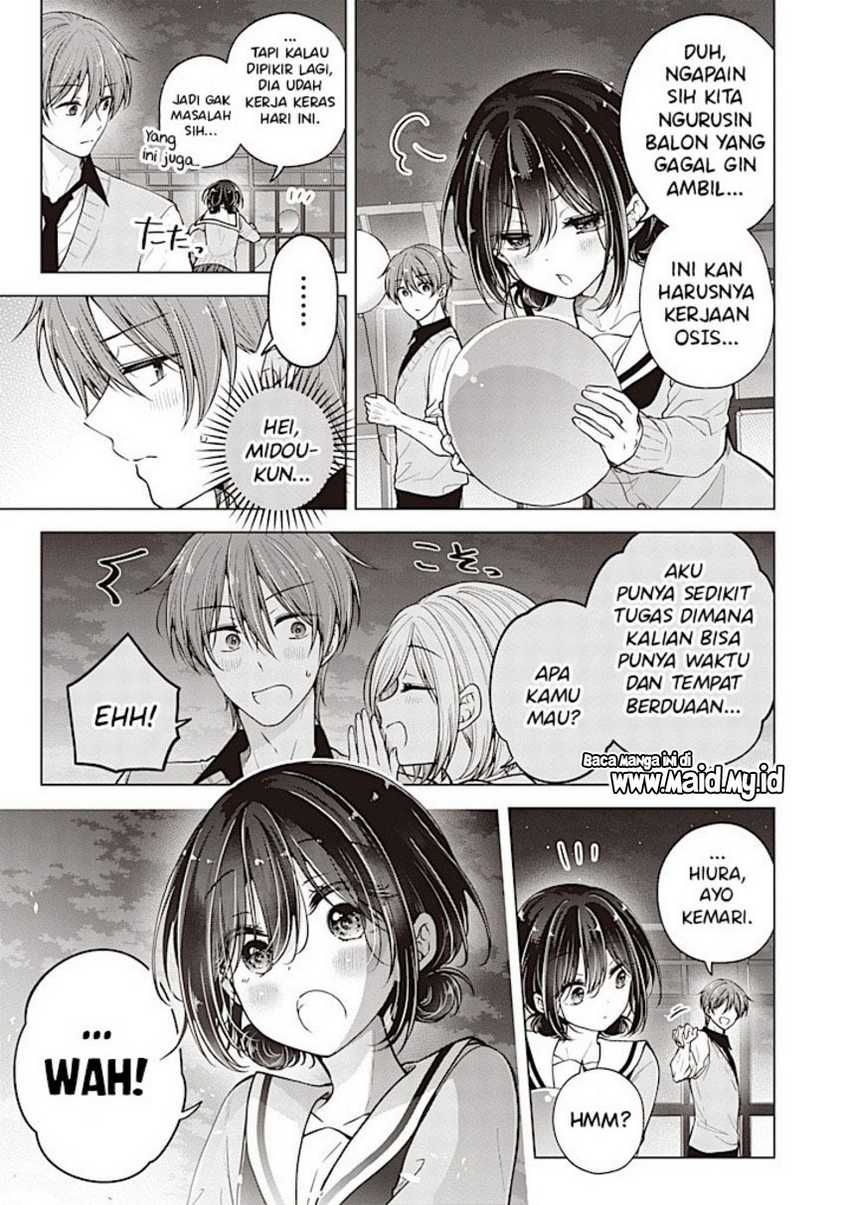 Osananajimi wo Onnanoko ni Shiteshimatta Hanashi Chapter 103 - halaman 5