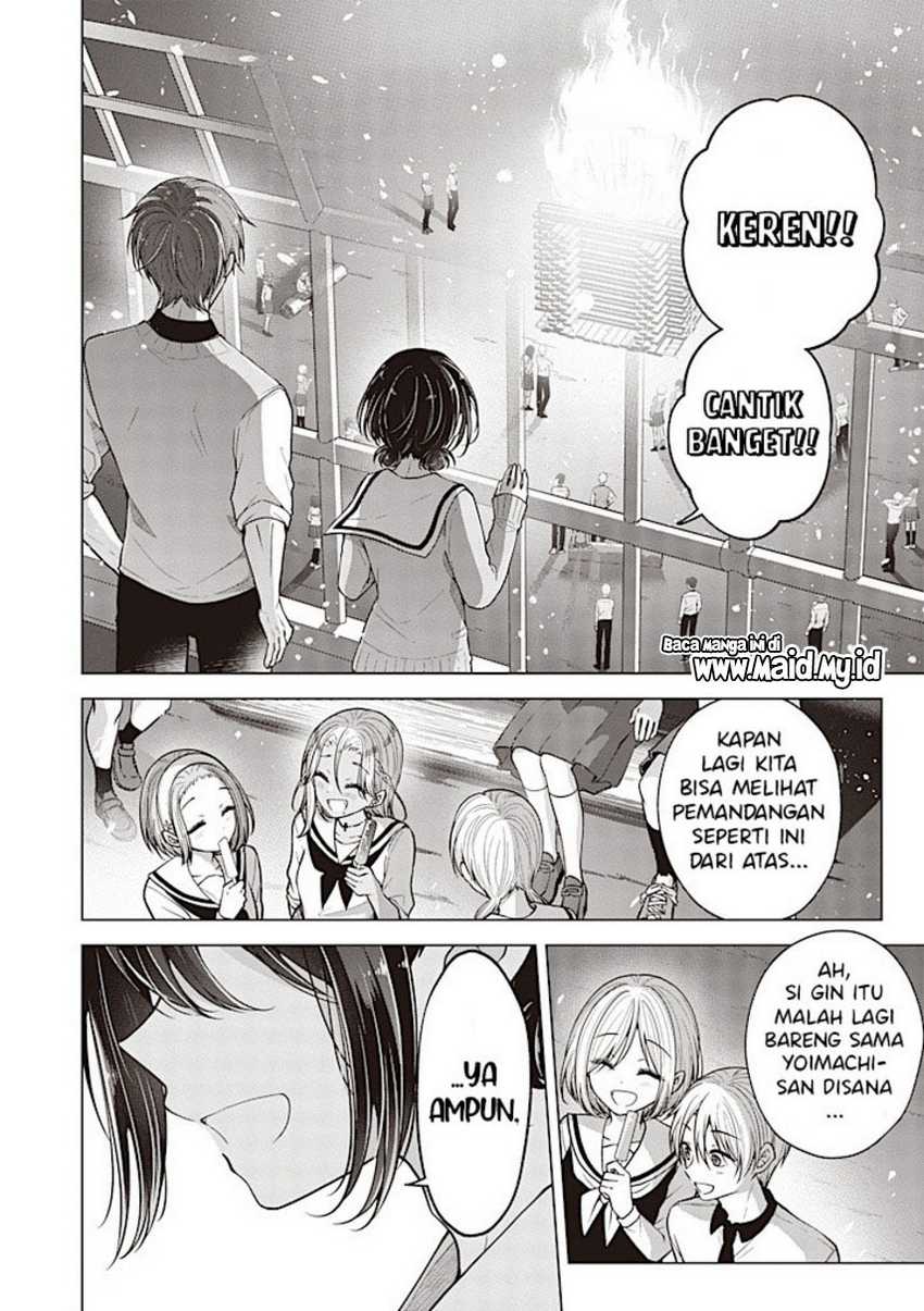 Osananajimi wo Onnanoko ni Shiteshimatta Hanashi Chapter 103 - halaman 6