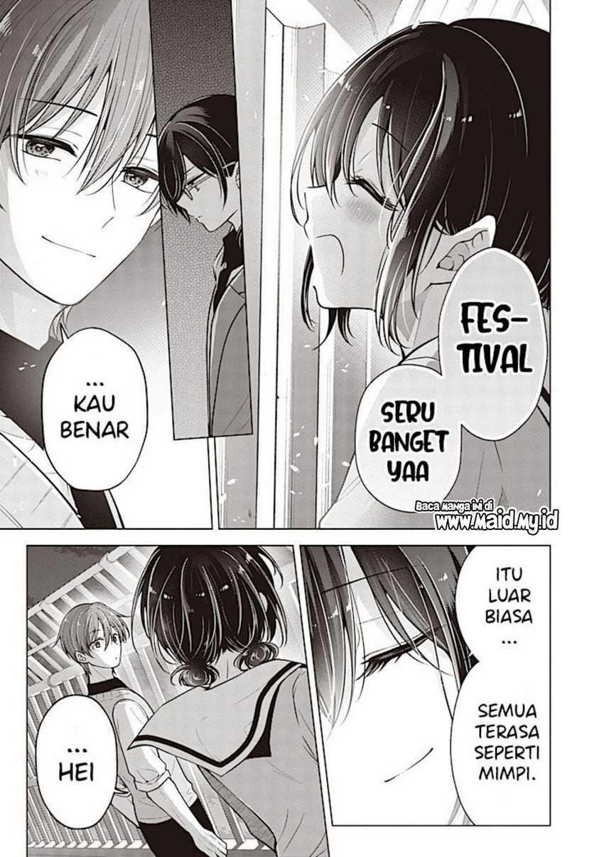 Osananajimi wo Onnanoko ni Shiteshimatta Hanashi Chapter 103 - halaman 7
