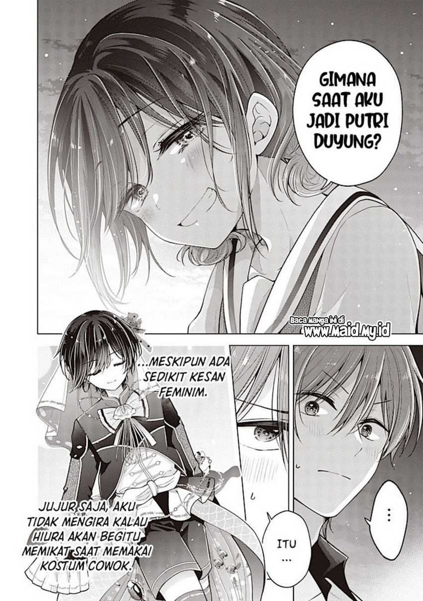 Osananajimi wo Onnanoko ni Shiteshimatta Hanashi Chapter 103 - halaman 8