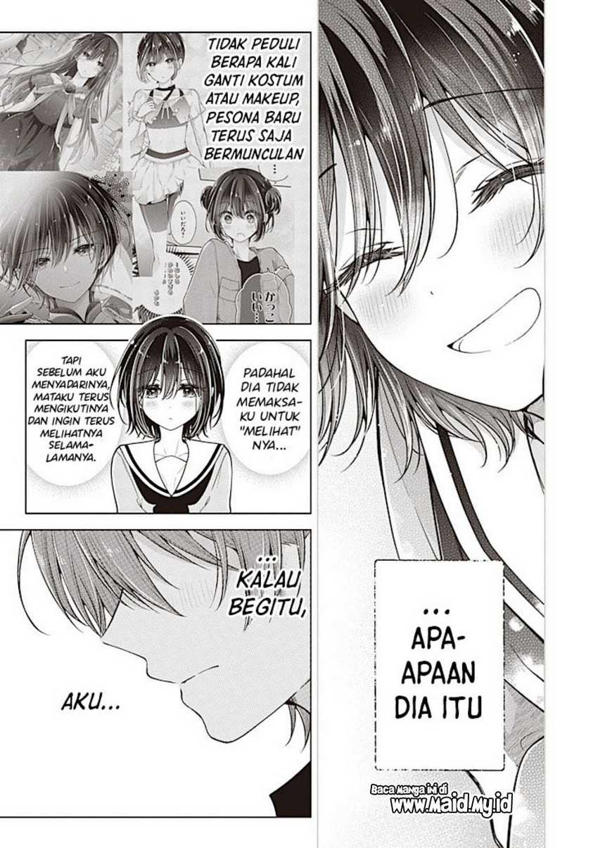 Osananajimi wo Onnanoko ni Shiteshimatta Hanashi Chapter 103 - halaman 9