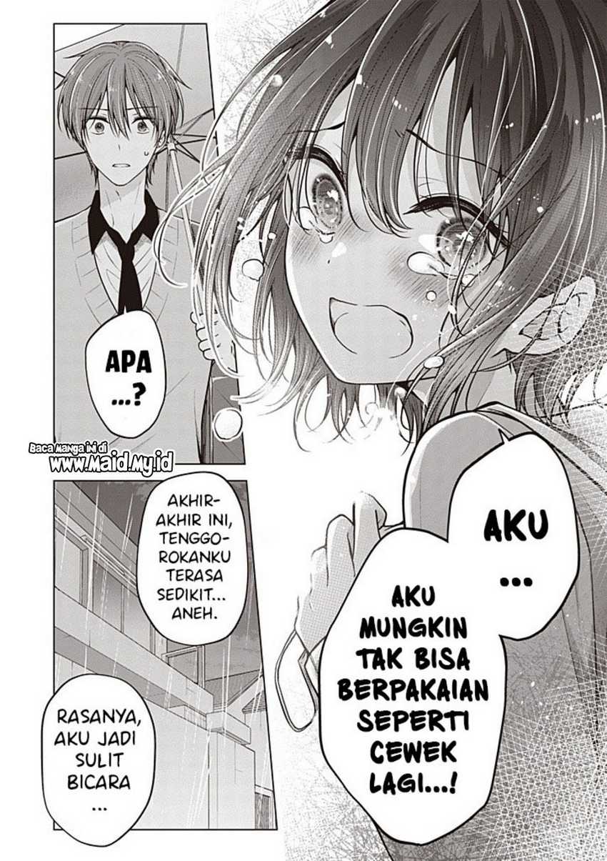 Osananajimi wo Onnanoko ni Shiteshimatta Hanashi Chapter 104 - halaman 10