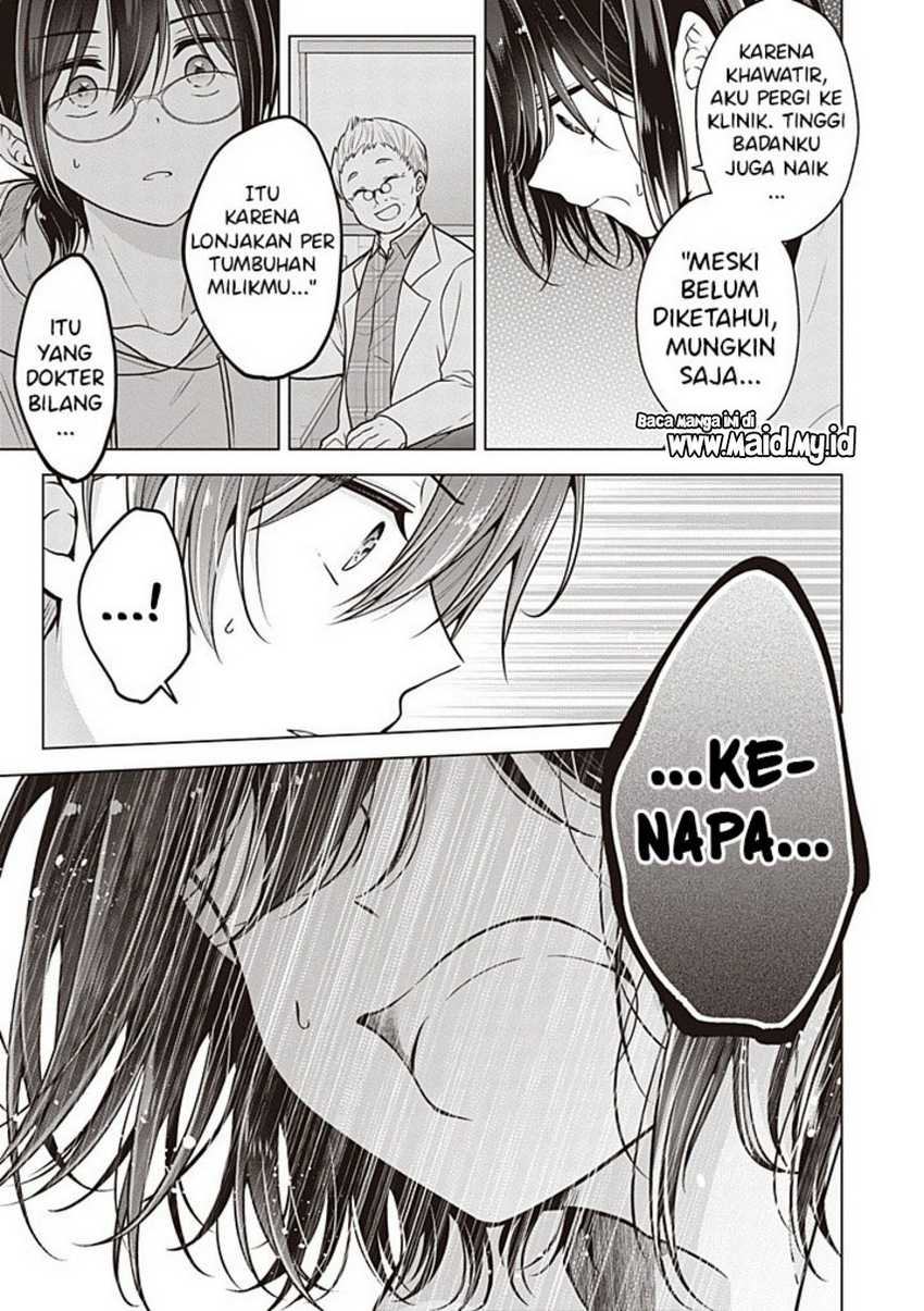 Osananajimi wo Onnanoko ni Shiteshimatta Hanashi Chapter 104 - halaman 11