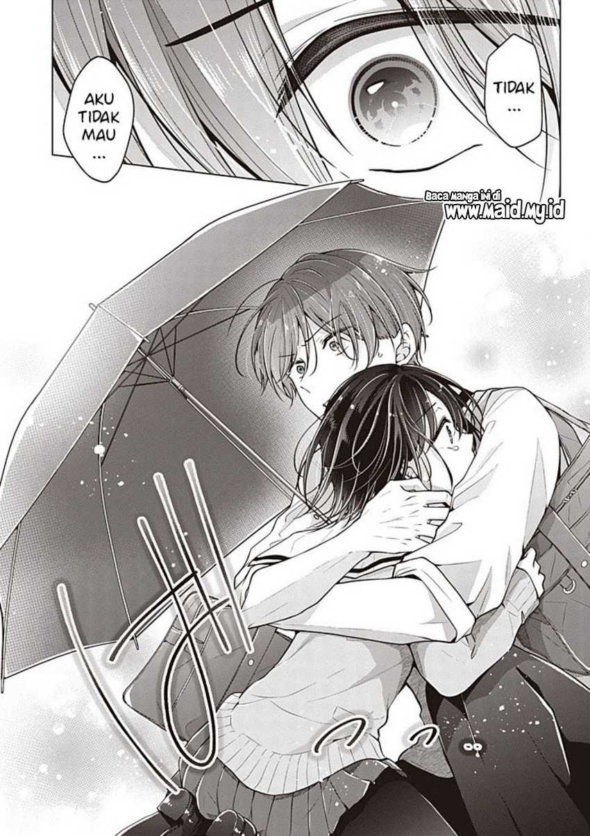 Osananajimi wo Onnanoko ni Shiteshimatta Hanashi Chapter 104 - halaman 14