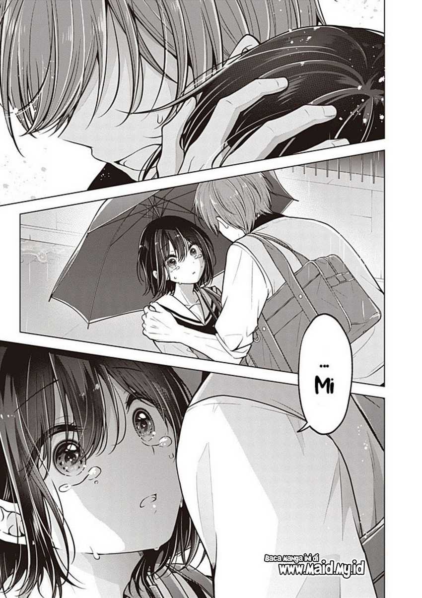 Osananajimi wo Onnanoko ni Shiteshimatta Hanashi Chapter 104 - halaman 15