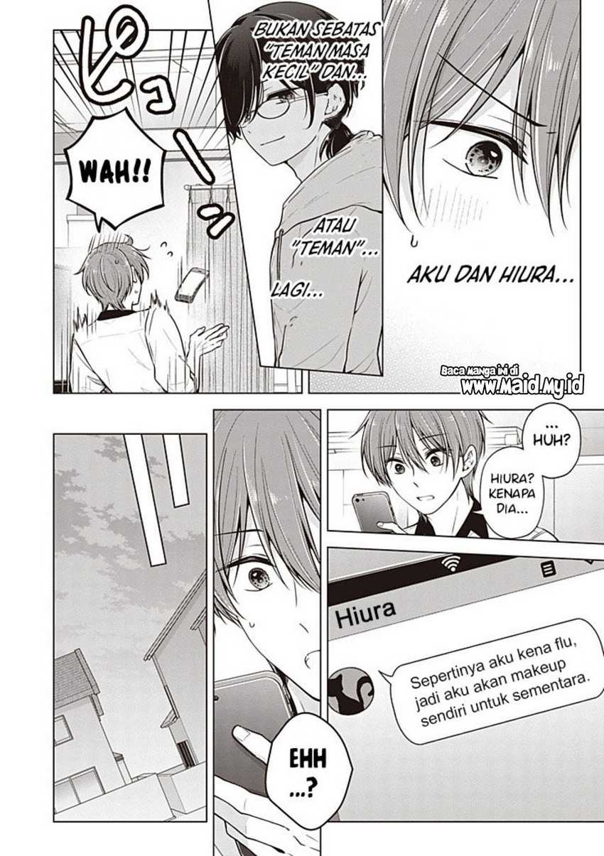 Osananajimi wo Onnanoko ni Shiteshimatta Hanashi Chapter 104 - halaman 4