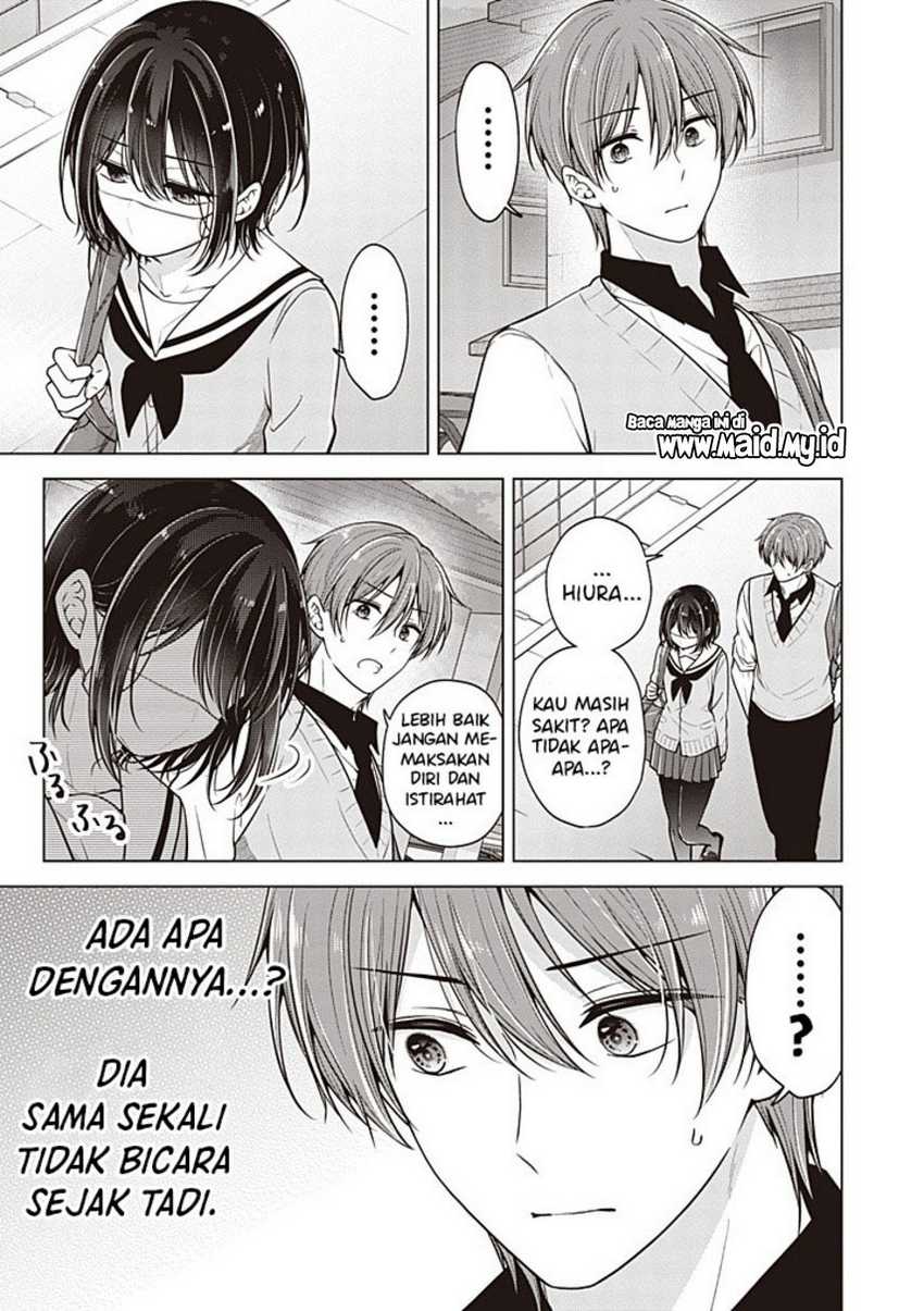 Osananajimi wo Onnanoko ni Shiteshimatta Hanashi Chapter 104 - halaman 5