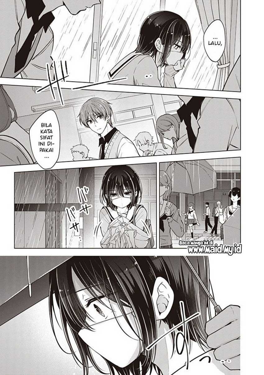 Osananajimi wo Onnanoko ni Shiteshimatta Hanashi Chapter 104 - halaman 7
