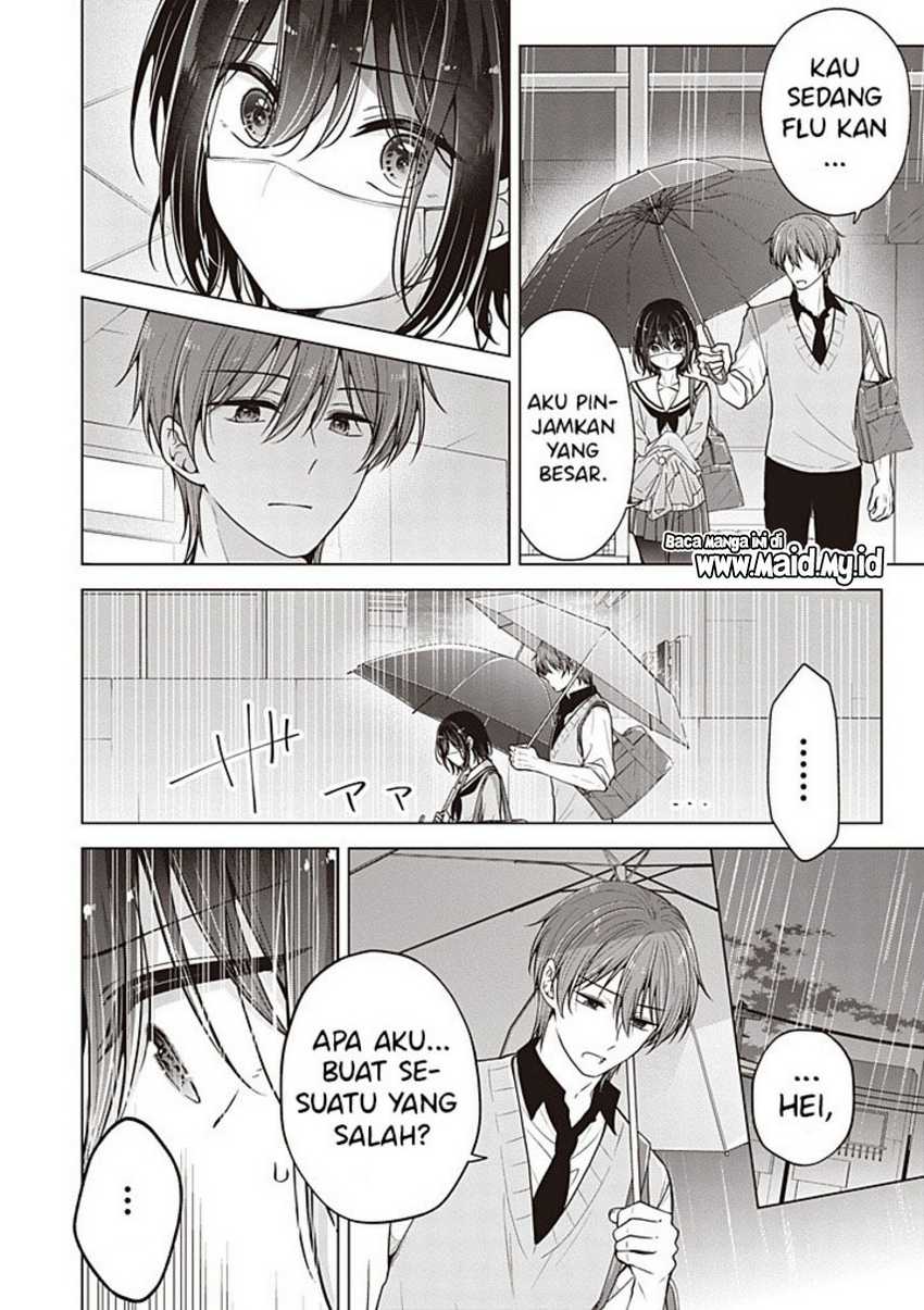Osananajimi wo Onnanoko ni Shiteshimatta Hanashi Chapter 104 - halaman 8