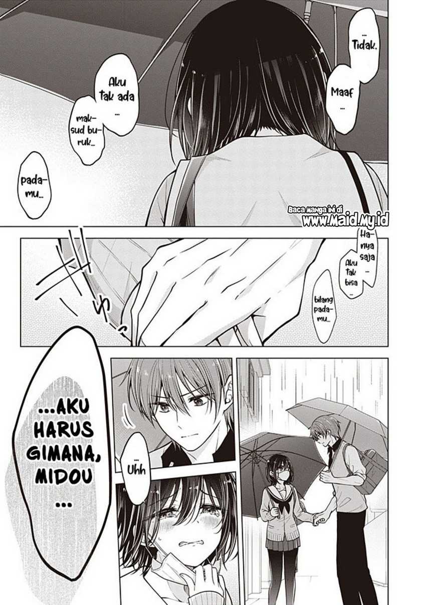 Osananajimi wo Onnanoko ni Shiteshimatta Hanashi Chapter 104 - halaman 9