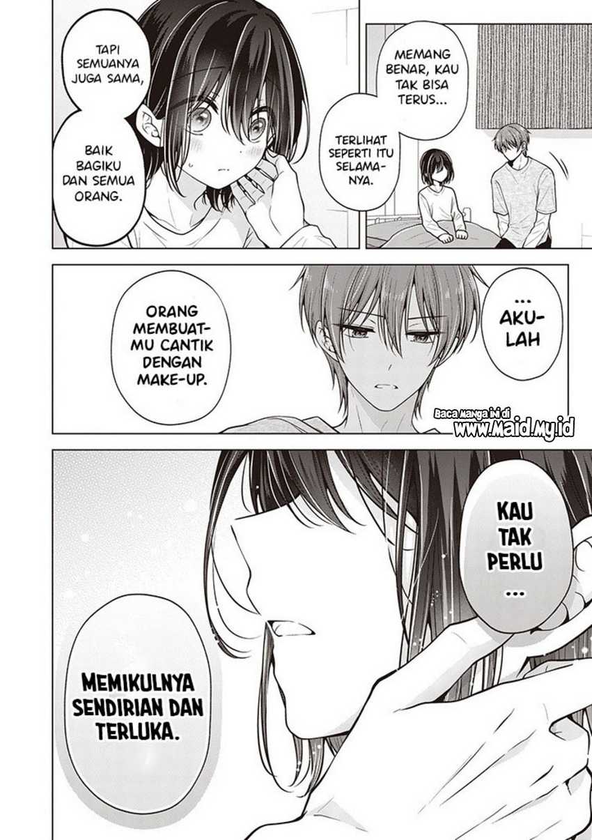 Osananajimi wo Onnanoko ni Shiteshimatta Hanashi Chapter 105 - halaman 10