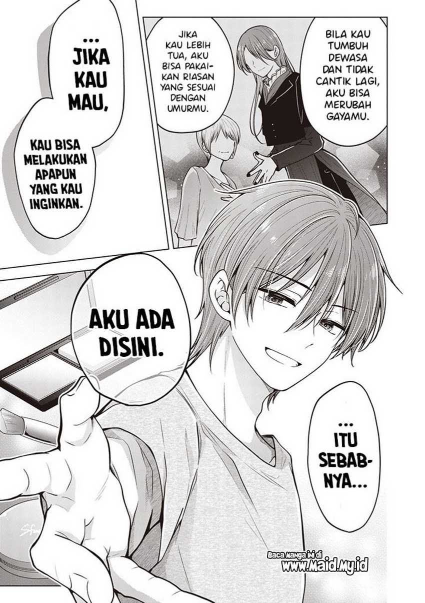 Osananajimi wo Onnanoko ni Shiteshimatta Hanashi Chapter 105 - halaman 11