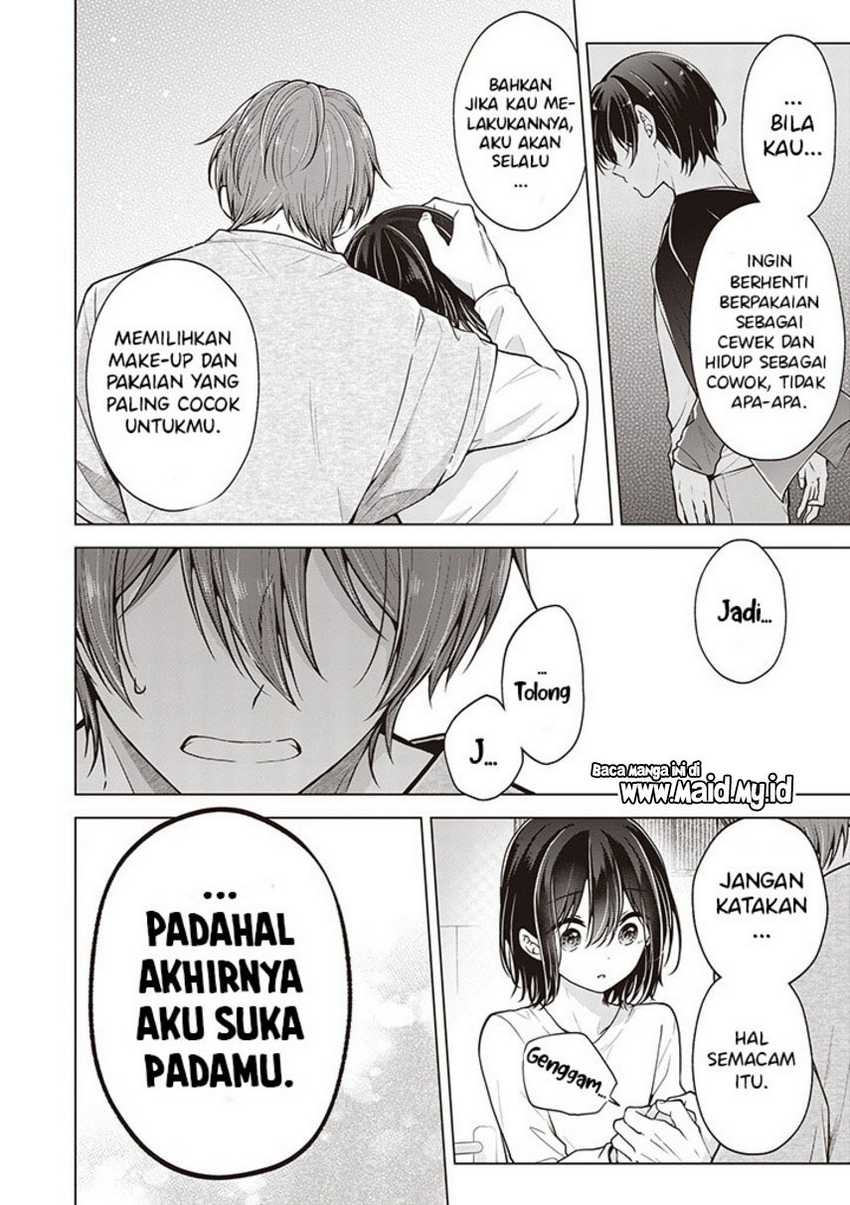 Osananajimi wo Onnanoko ni Shiteshimatta Hanashi Chapter 105 - halaman 12