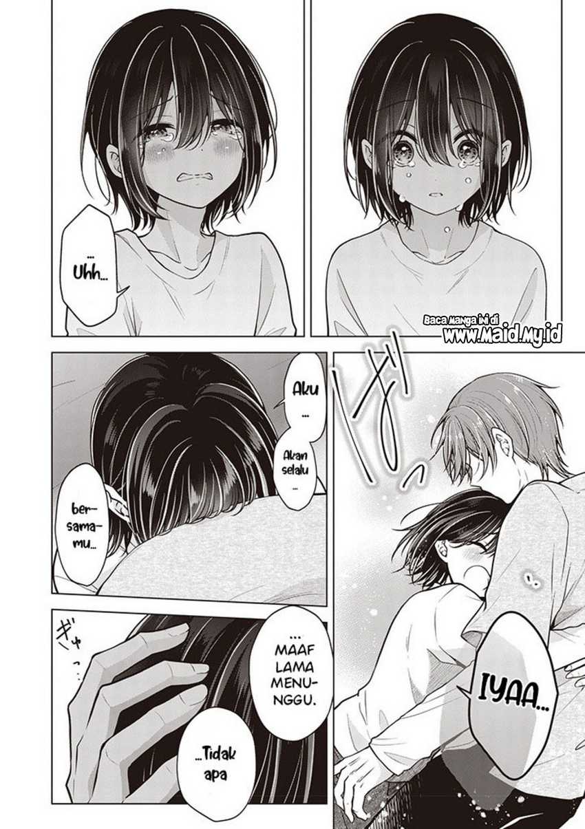 Osananajimi wo Onnanoko ni Shiteshimatta Hanashi Chapter 105 - halaman 14
