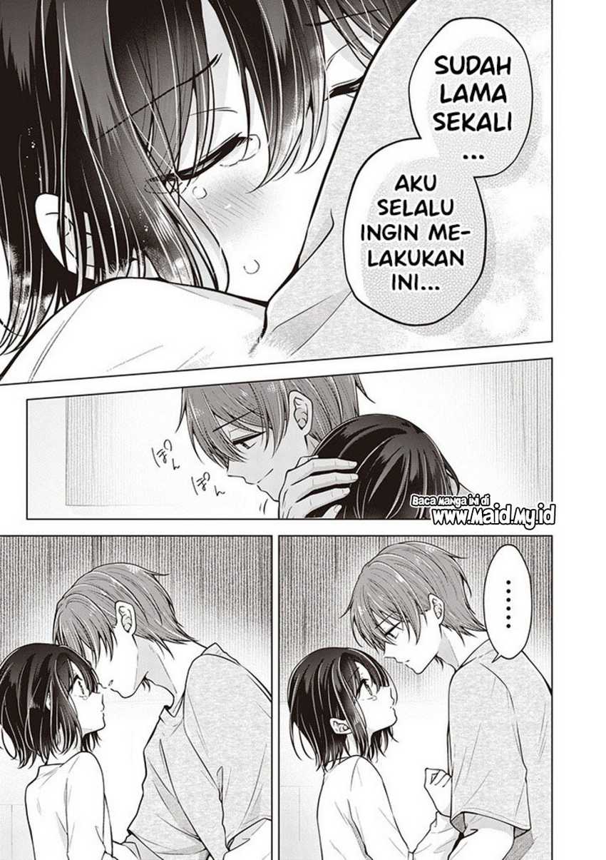 Osananajimi wo Onnanoko ni Shiteshimatta Hanashi Chapter 105 - halaman 15