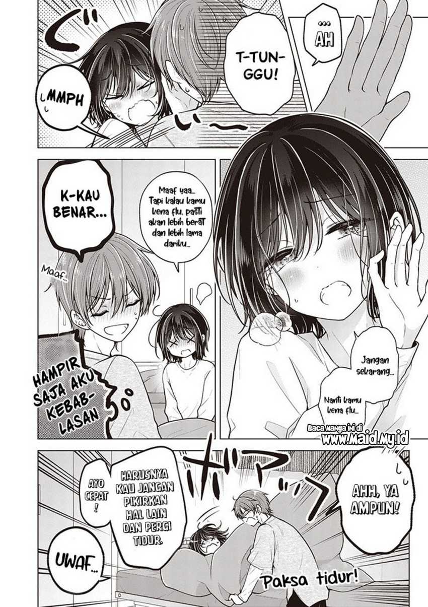 Osananajimi wo Onnanoko ni Shiteshimatta Hanashi Chapter 105 - halaman 16