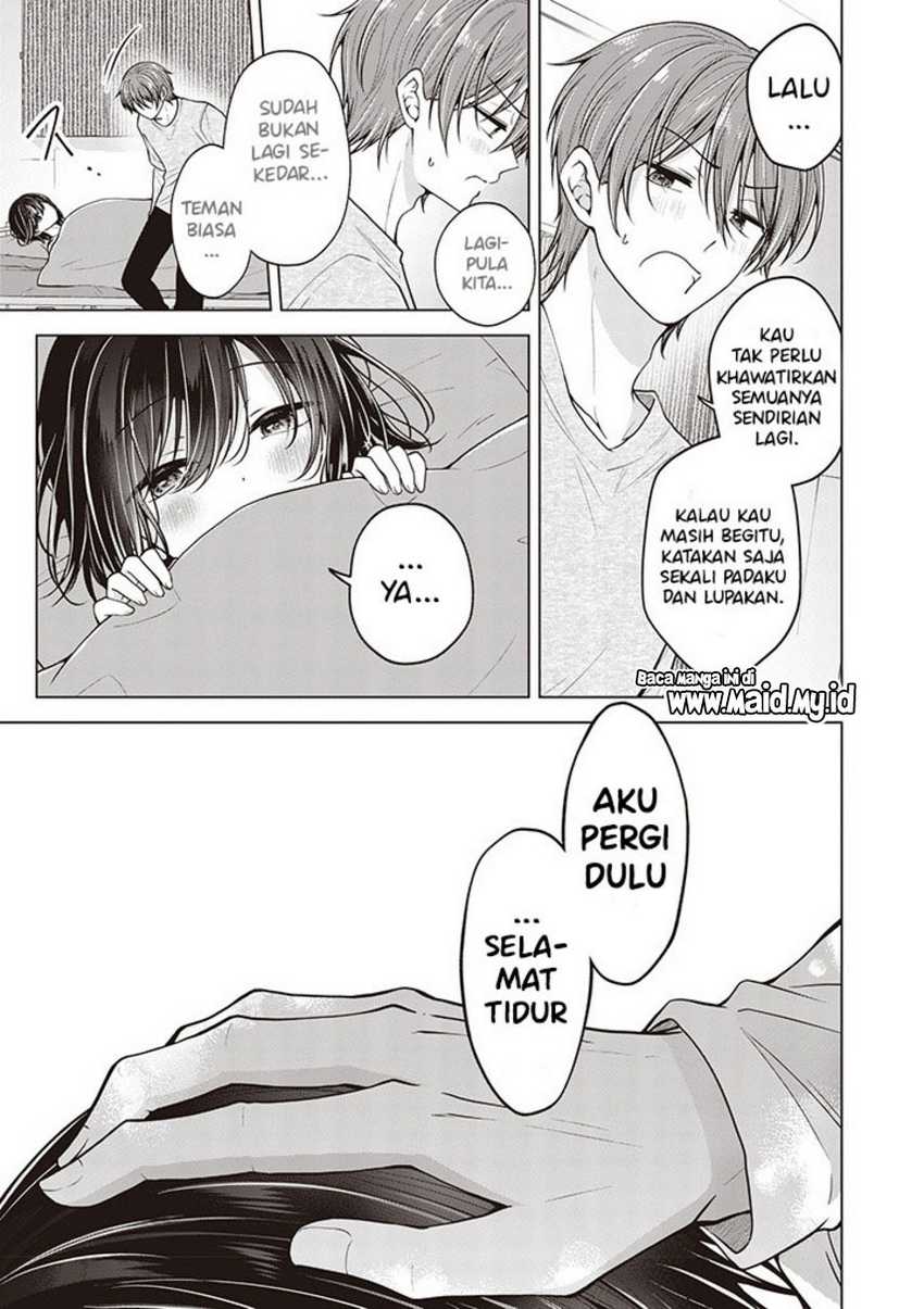 Osananajimi wo Onnanoko ni Shiteshimatta Hanashi Chapter 105 - halaman 17