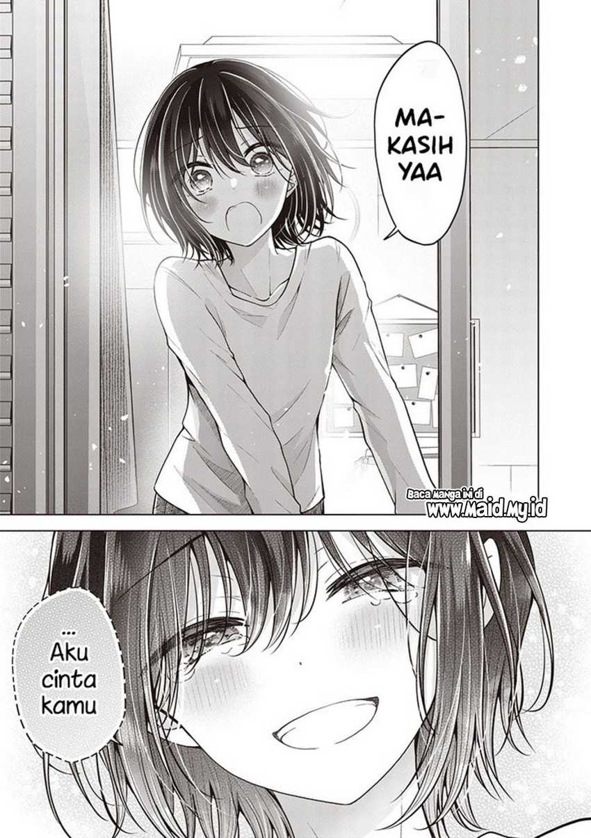 Osananajimi wo Onnanoko ni Shiteshimatta Hanashi Chapter 105 - halaman 19