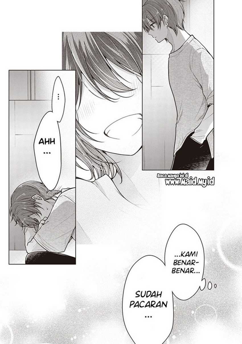 Osananajimi wo Onnanoko ni Shiteshimatta Hanashi Chapter 105 - halaman 21