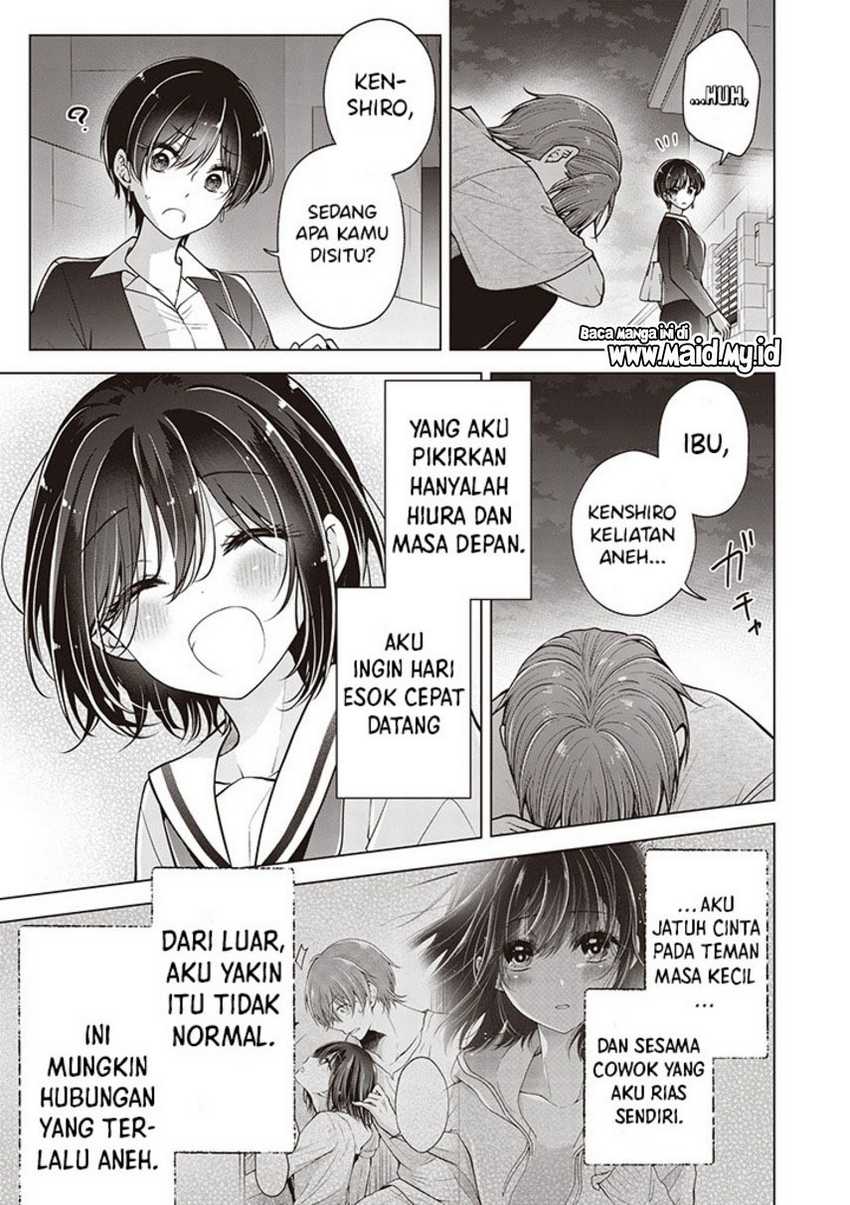 Osananajimi wo Onnanoko ni Shiteshimatta Hanashi Chapter 105 - halaman 23
