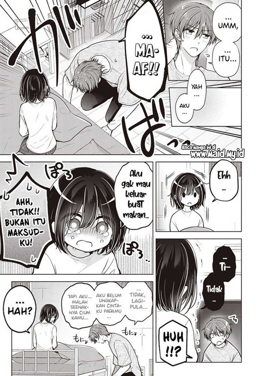 Osananajimi wo Onnanoko ni Shiteshimatta Hanashi Chapter 105 - halaman 5