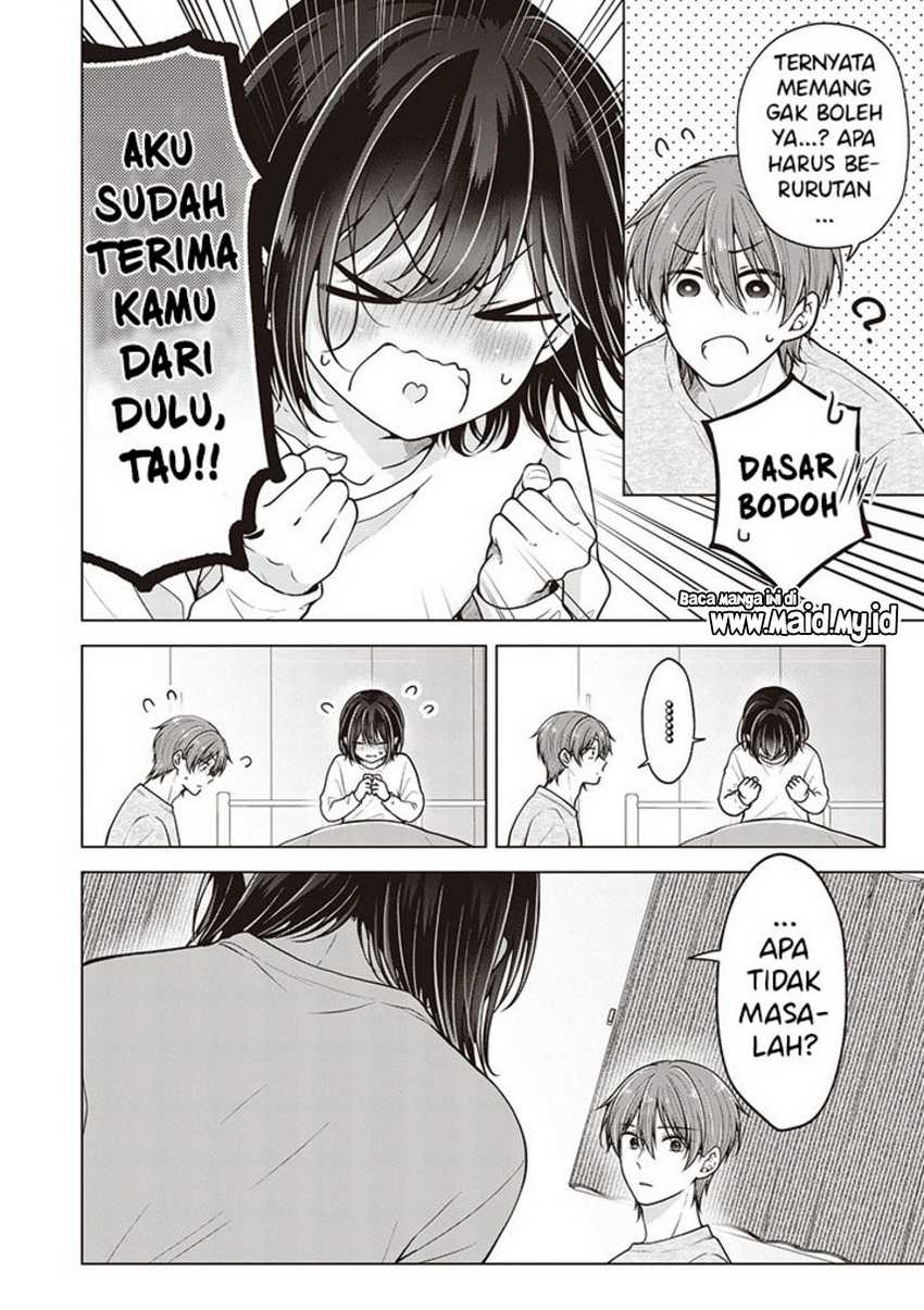 Osananajimi wo Onnanoko ni Shiteshimatta Hanashi Chapter 105 - halaman 6