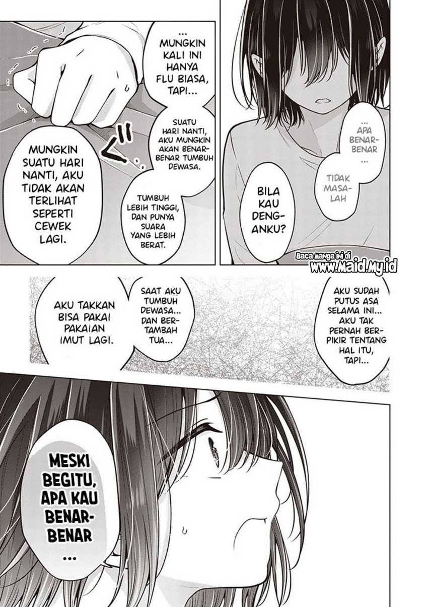 Osananajimi wo Onnanoko ni Shiteshimatta Hanashi Chapter 105 - halaman 7