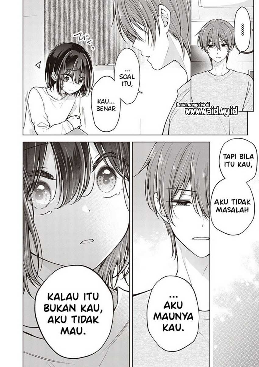 Osananajimi wo Onnanoko ni Shiteshimatta Hanashi Chapter 105 - halaman 8