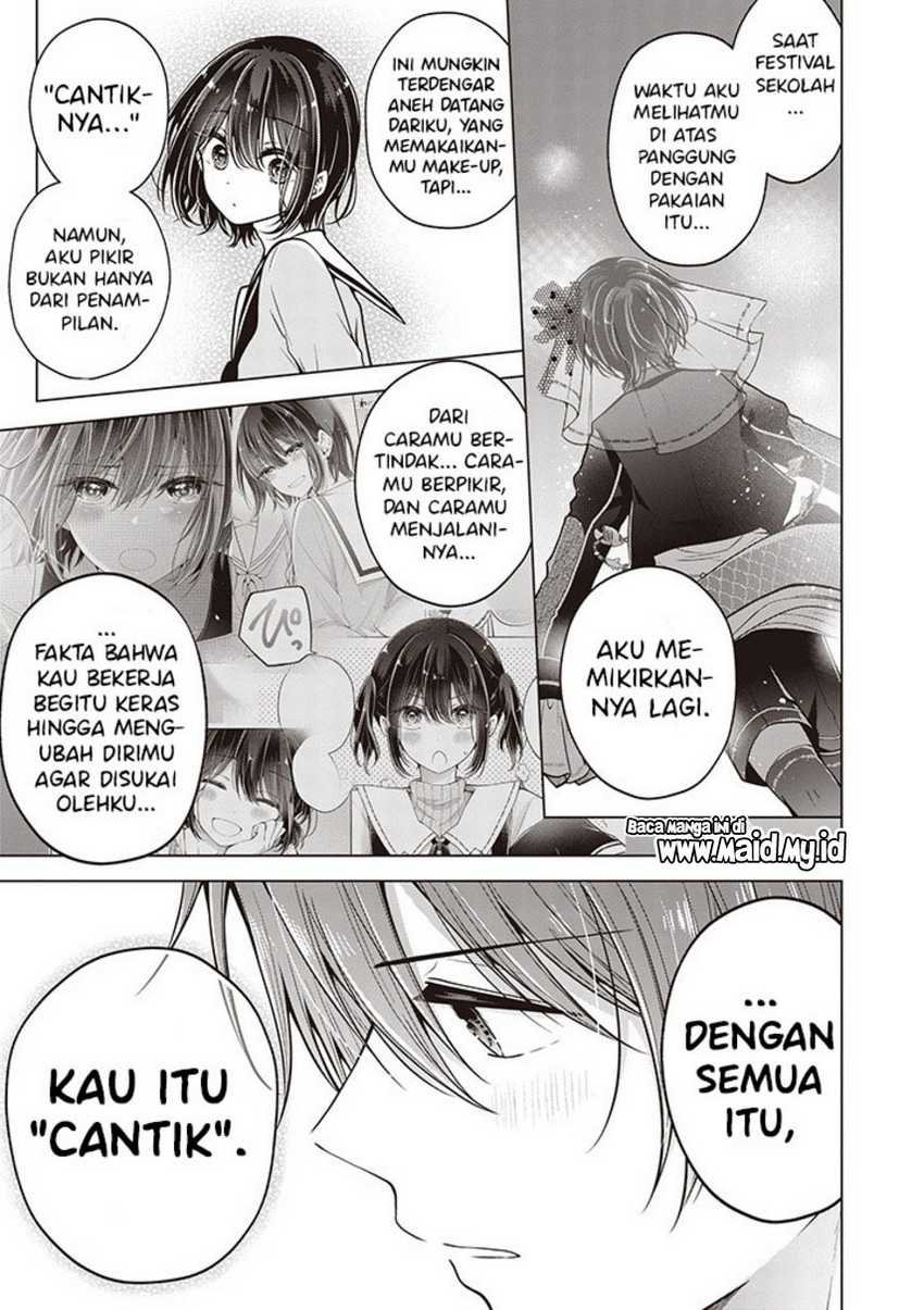Osananajimi wo Onnanoko ni Shiteshimatta Hanashi Chapter 105 - halaman 9