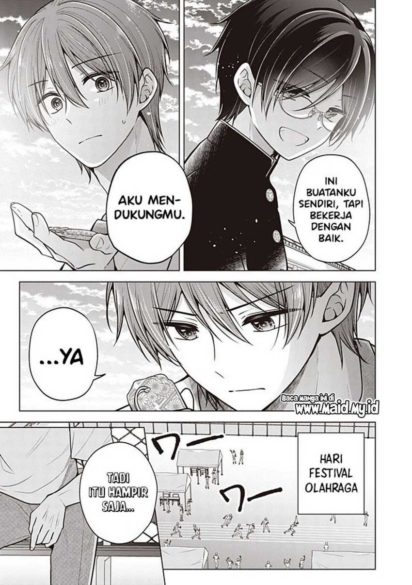 Osananajimi wo Onnanoko ni Shiteshimatta Hanashi Chapter 106 - halaman 11