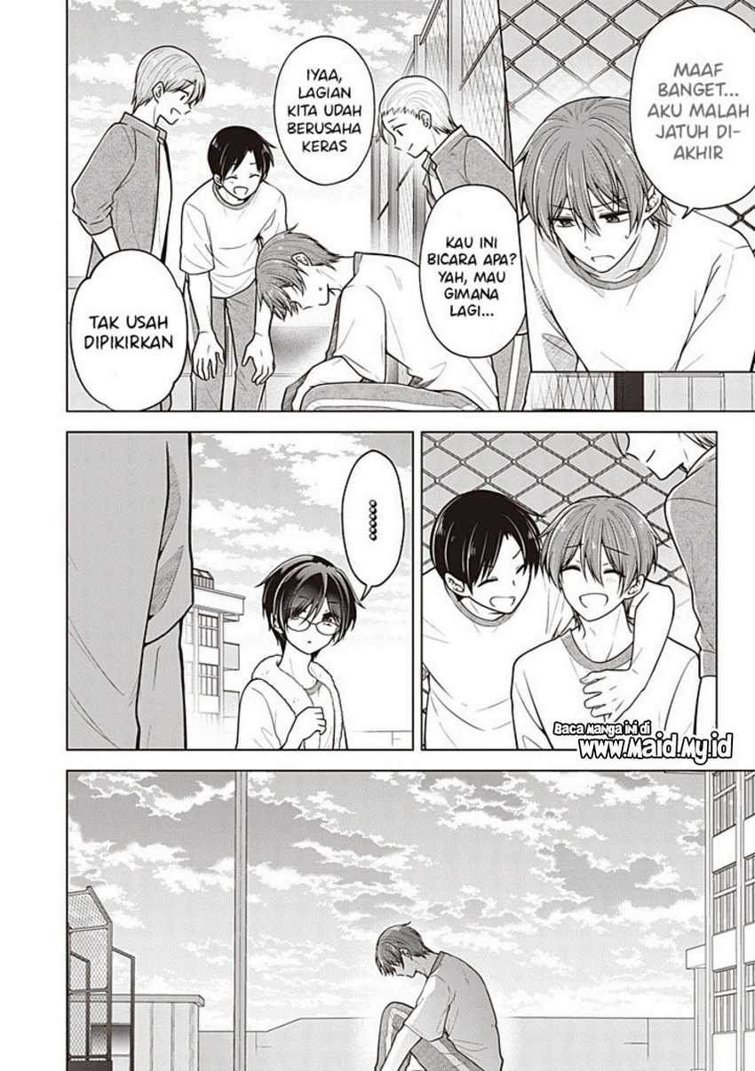 Osananajimi wo Onnanoko ni Shiteshimatta Hanashi Chapter 106 - halaman 12