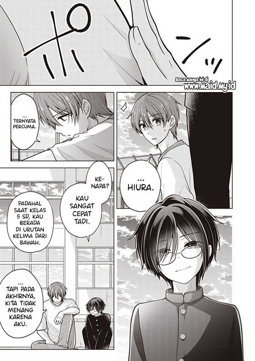 Osananajimi wo Onnanoko ni Shiteshimatta Hanashi Chapter 106 - halaman 13