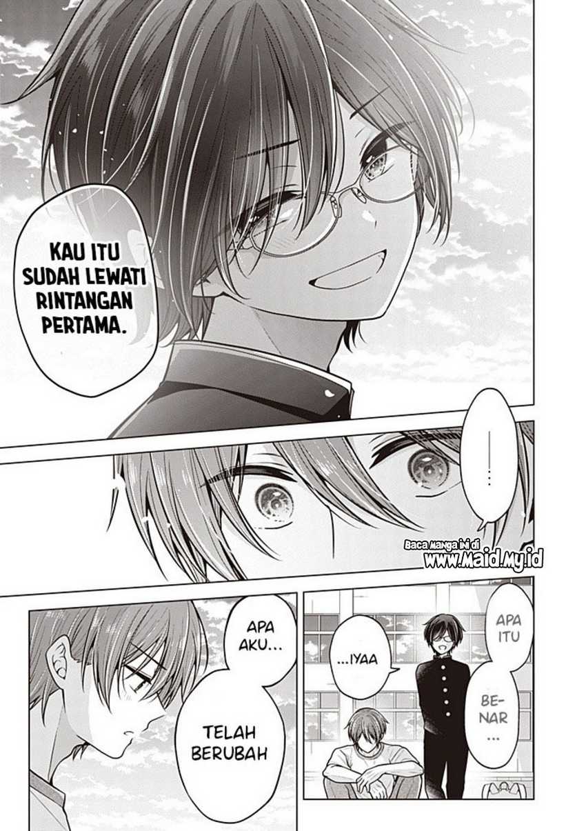 Osananajimi wo Onnanoko ni Shiteshimatta Hanashi Chapter 106 - halaman 15
