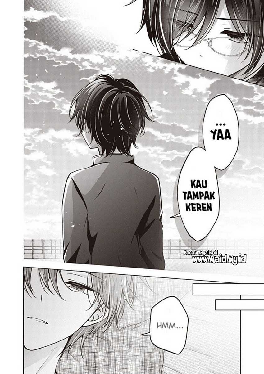 Osananajimi wo Onnanoko ni Shiteshimatta Hanashi Chapter 106 - halaman 16