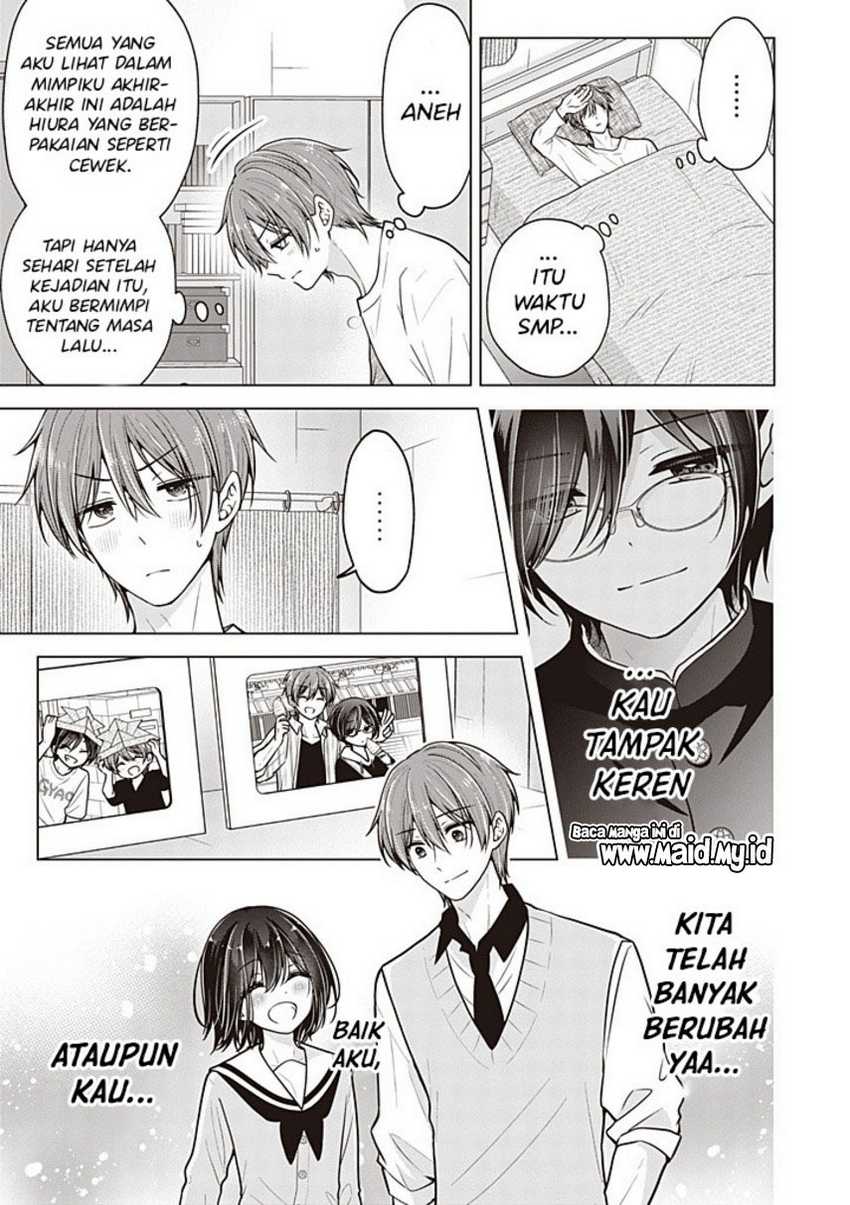 Osananajimi wo Onnanoko ni Shiteshimatta Hanashi Chapter 106 - halaman 17