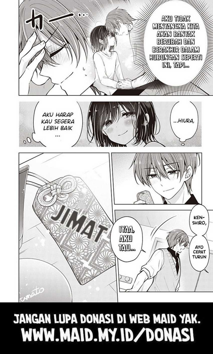 Osananajimi wo Onnanoko ni Shiteshimatta Hanashi Chapter 106 - halaman 18