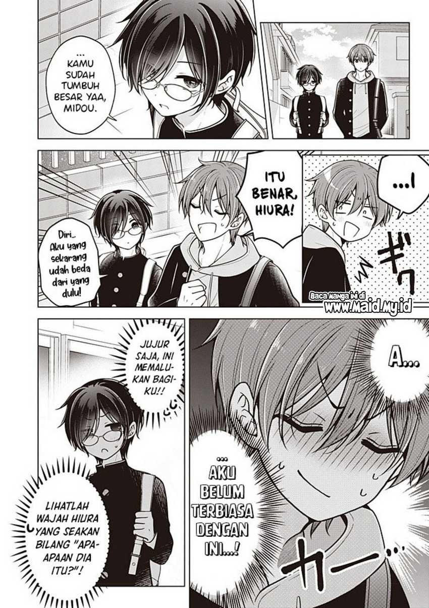 Osananajimi wo Onnanoko ni Shiteshimatta Hanashi Chapter 106 - halaman 4