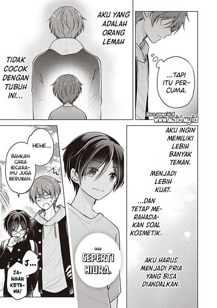 Osananajimi wo Onnanoko ni Shiteshimatta Hanashi Chapter 106 - halaman 5