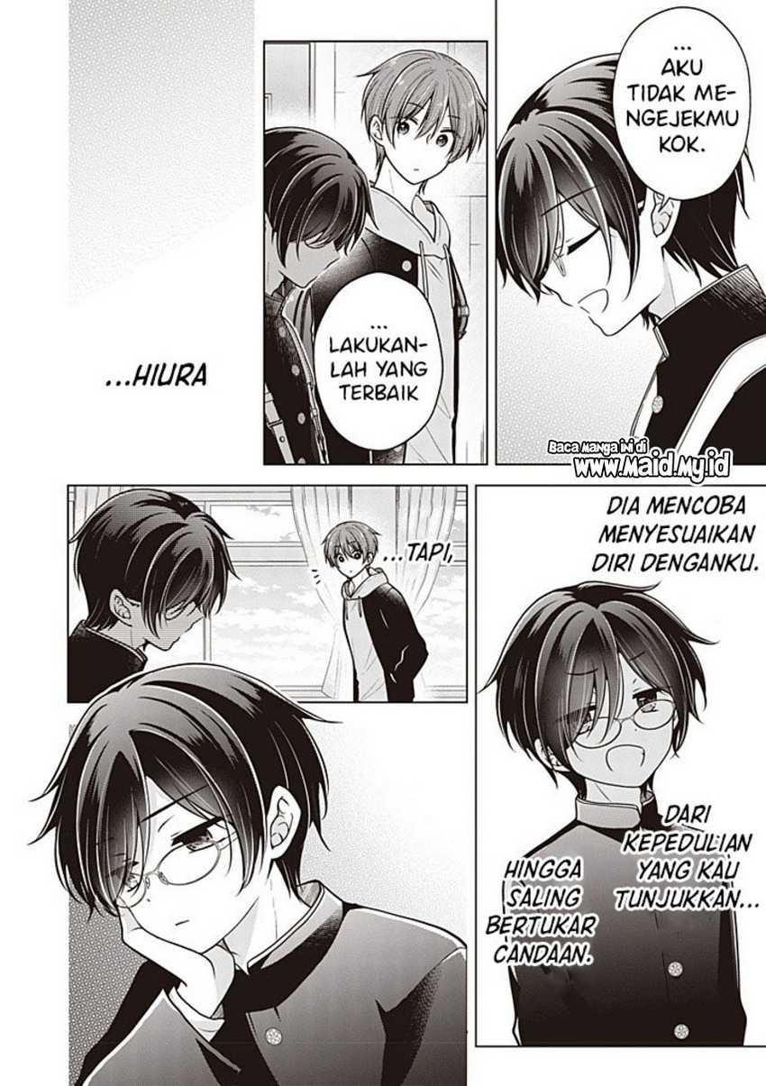 Osananajimi wo Onnanoko ni Shiteshimatta Hanashi Chapter 106 - halaman 6